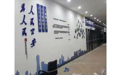 廣告牌 上海廣告制作上海市資深的企業(yè)文化形象墻廣告公司