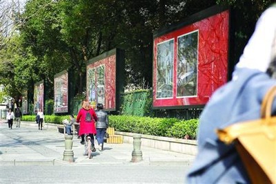 上海天價違建廣告牌不但未拆反被納入規劃